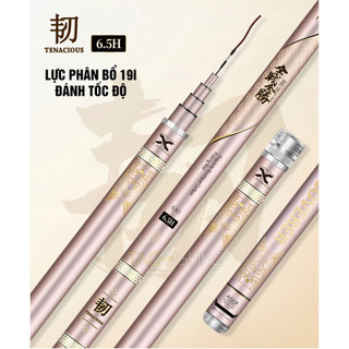Cần Gama FX Đại Thắng 4.5h 5.5h 6.5h ( tặng ngọn 1 + đốt 2 , bảo hành 1 năm )