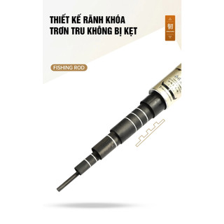 Cần Gama FX Đại Thắng 4.5h 5.5h 6.5h ( tặng ngọn 1 + đốt 2 , bảo hành 1 năm )