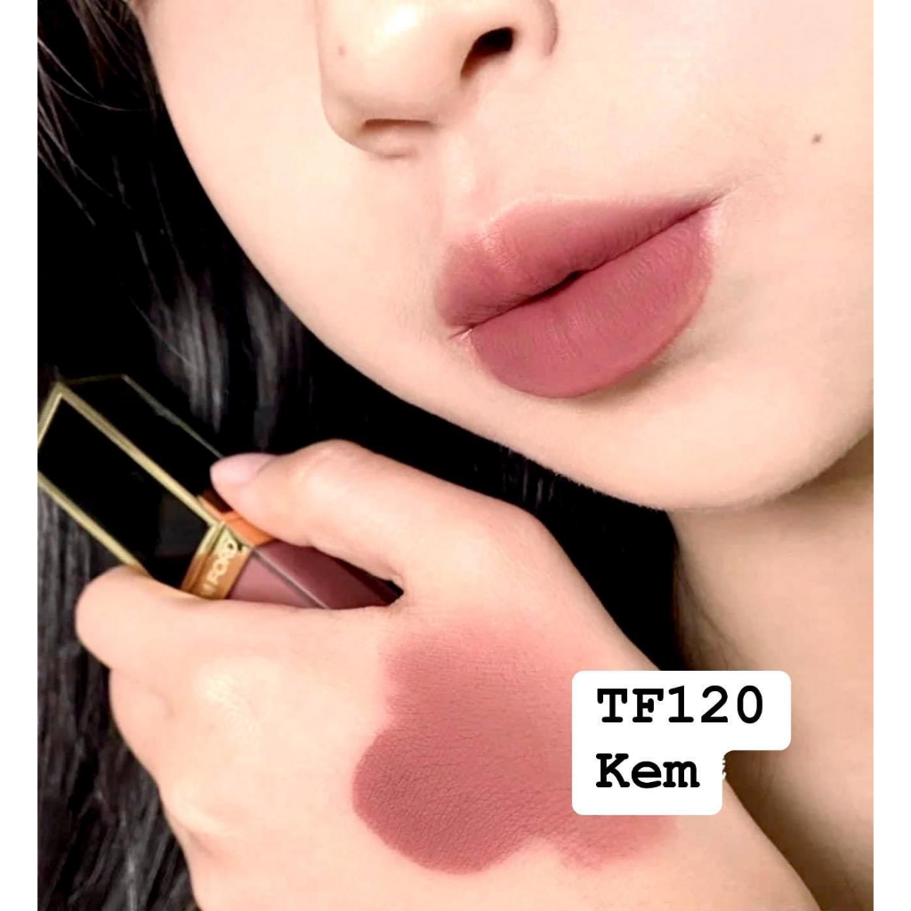 Son Tom Ford 120 Naked Haze - Màu hồng đất