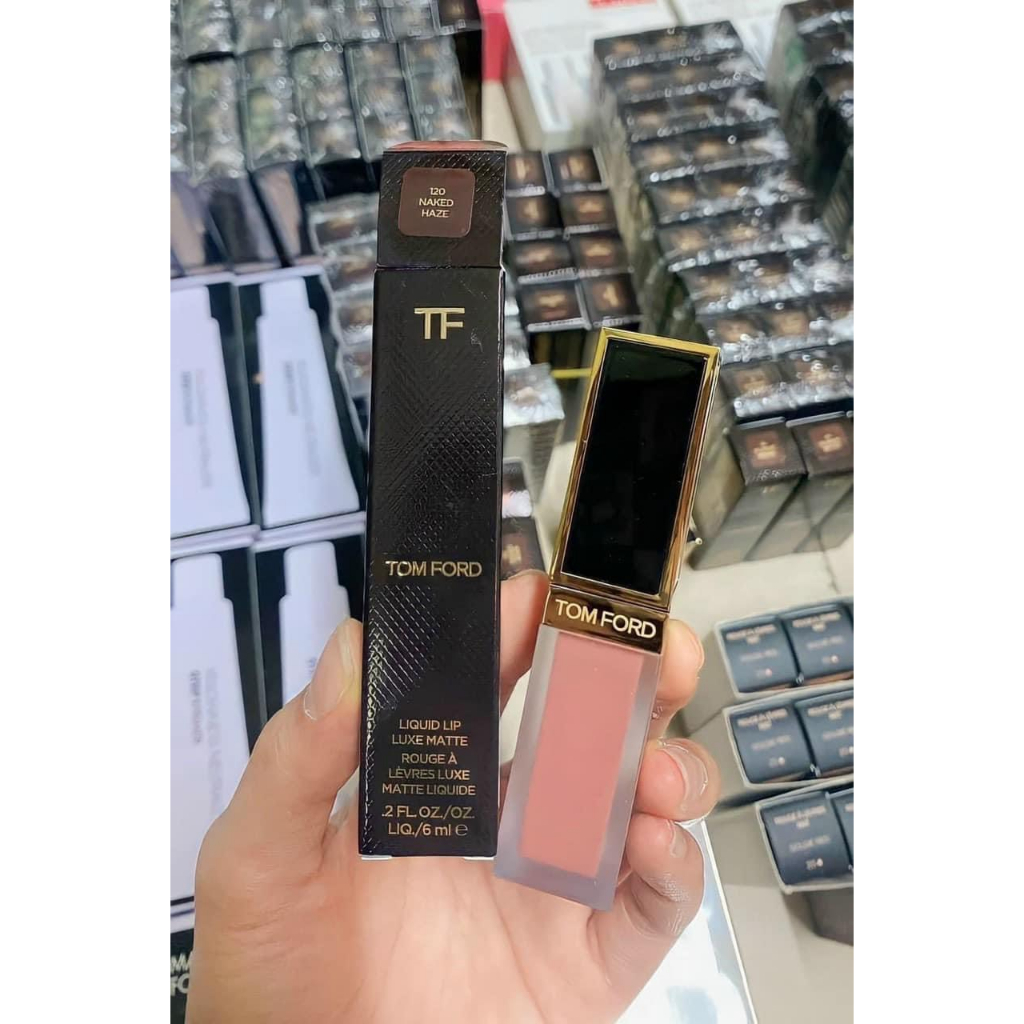 Son Tom Ford 120 Naked Haze - Màu hồng đất