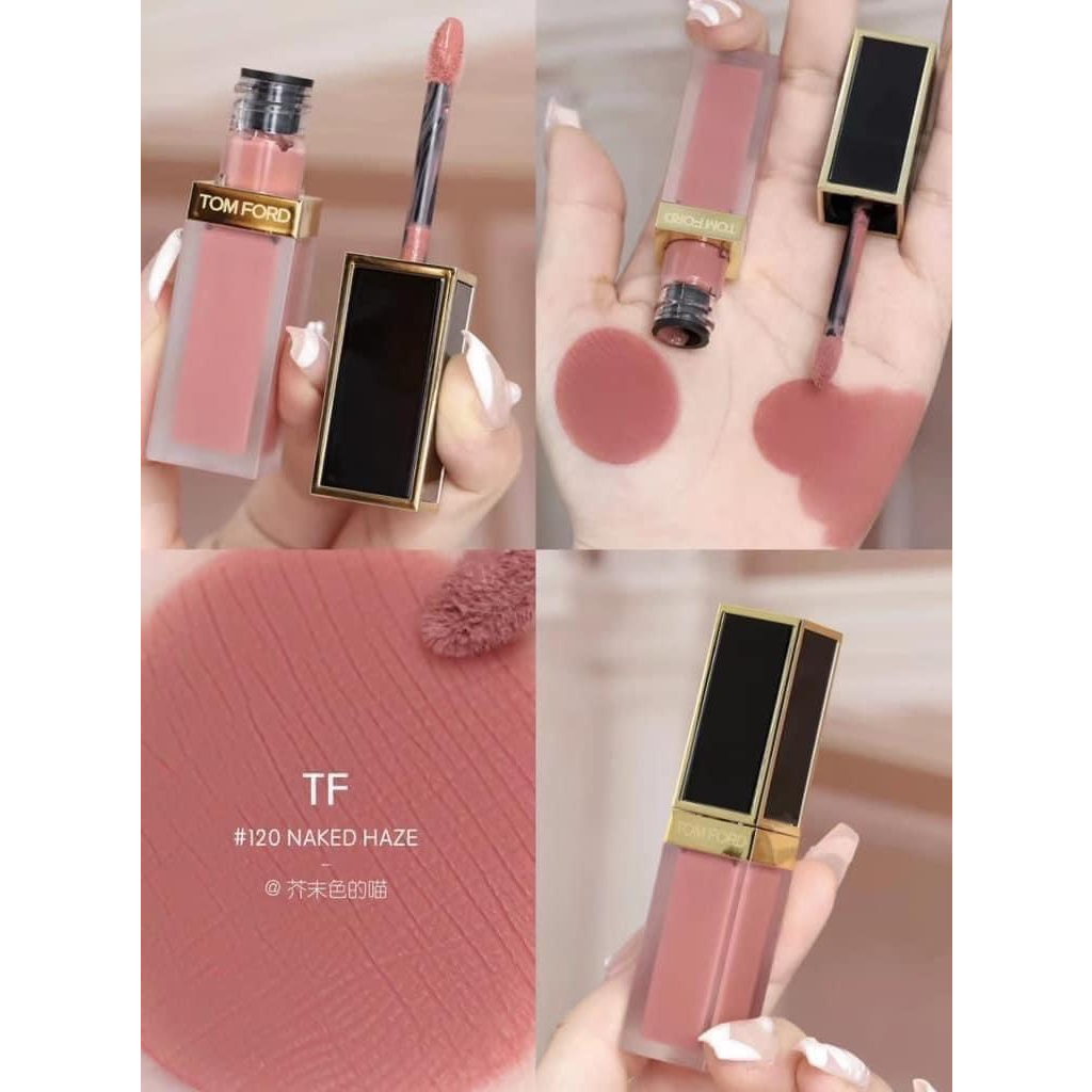 Son Tom Ford 120 Naked Haze - Màu hồng đất