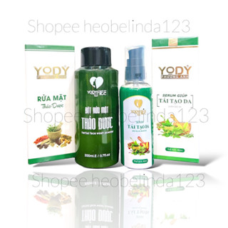 COMBO TÁI TẠO DA PHƯƠNG ANH+ BỘT RỬA MẶT YODY WHITE PHƯƠNG ANH CHUYÊN MỤN NÁM TÀN NHANG LCL TO