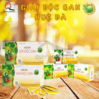 HUỆ ĐÀ GIẢI ĐỘC GAN - HSD 3/2026 - SẢN PHẨM CỦA CÔNG TY QUY NGUYÊN.