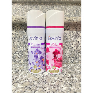 Xịt khử mùi Levinia - xịt toàn thân.
