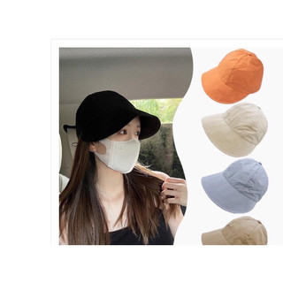Mũ vải rộng vành chống nắng phong cách Korea
