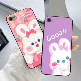 Ốp lưng Iphone 6 / 6s / ip 6 plus / 6s plus in hình thỏ trắng cute dễ thương
