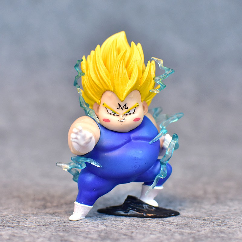 Mô Hình Chibi Songoku Và Vegeta Béo