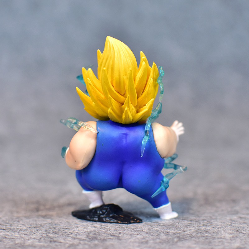 Mô Hình Chibi Songoku Và Vegeta Béo