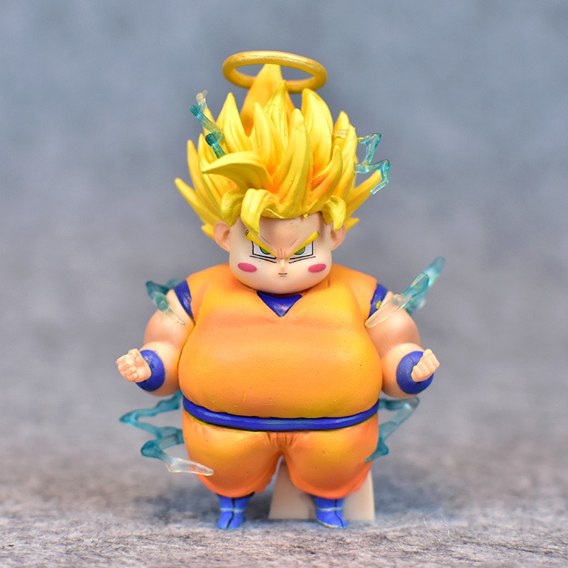 Mô Hình Chibi Songoku Và Vegeta Béo