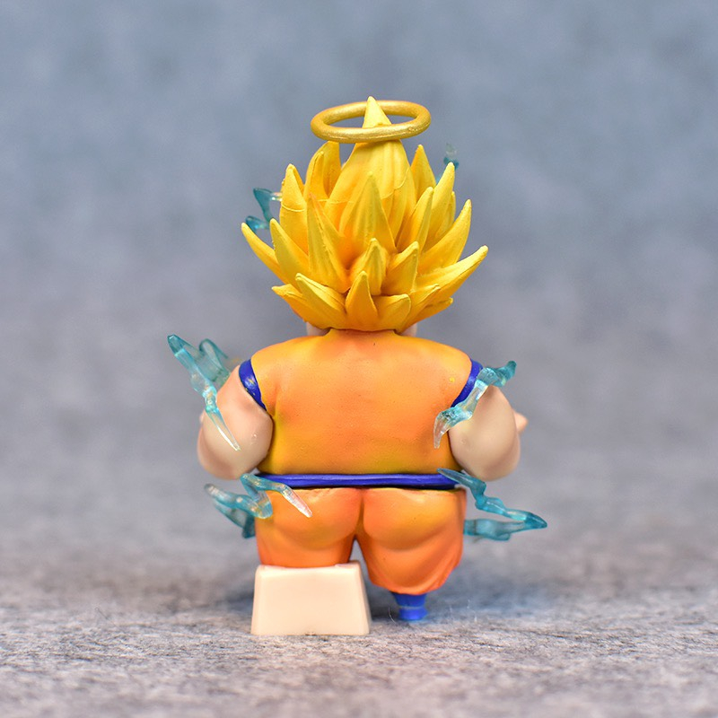 Mô Hình Chibi Songoku Và Vegeta Béo