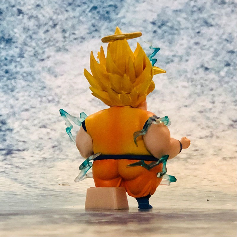 Mô Hình Chibi Songoku Và Vegeta Béo
