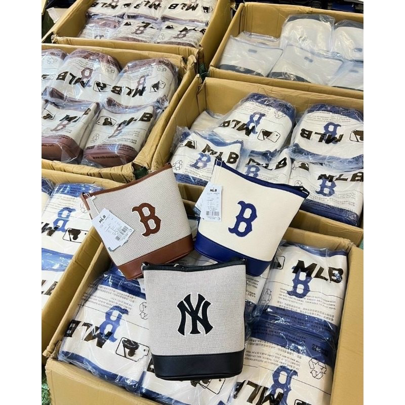 Túi ML…Bb dáng xô bucket in logo hàng chuẩn xxuaat sịn