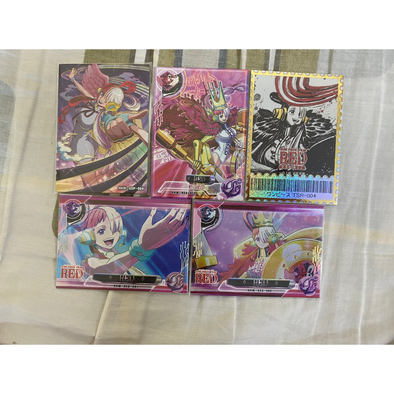 Thẻ nhân phẩm One Piece Uta