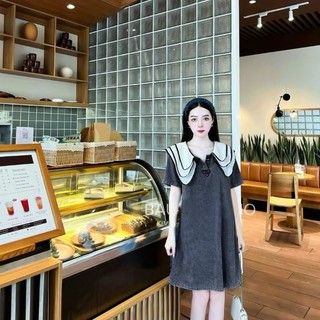 Đầm Jean Xuông Big Size (55kg đến 100kg) MS04