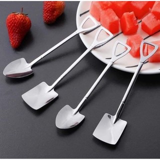 Set 6 chiếc thìa hình xẻng cao cấp có hộp