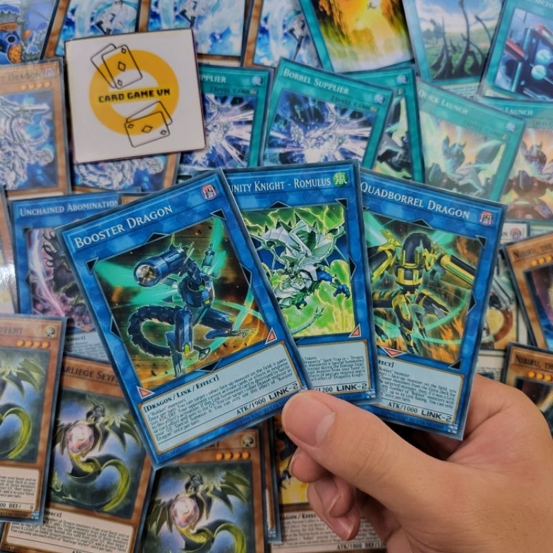 Bài YuGiOh - Bộ 54 lá bài Rokket Varis Deck - Card Game VN