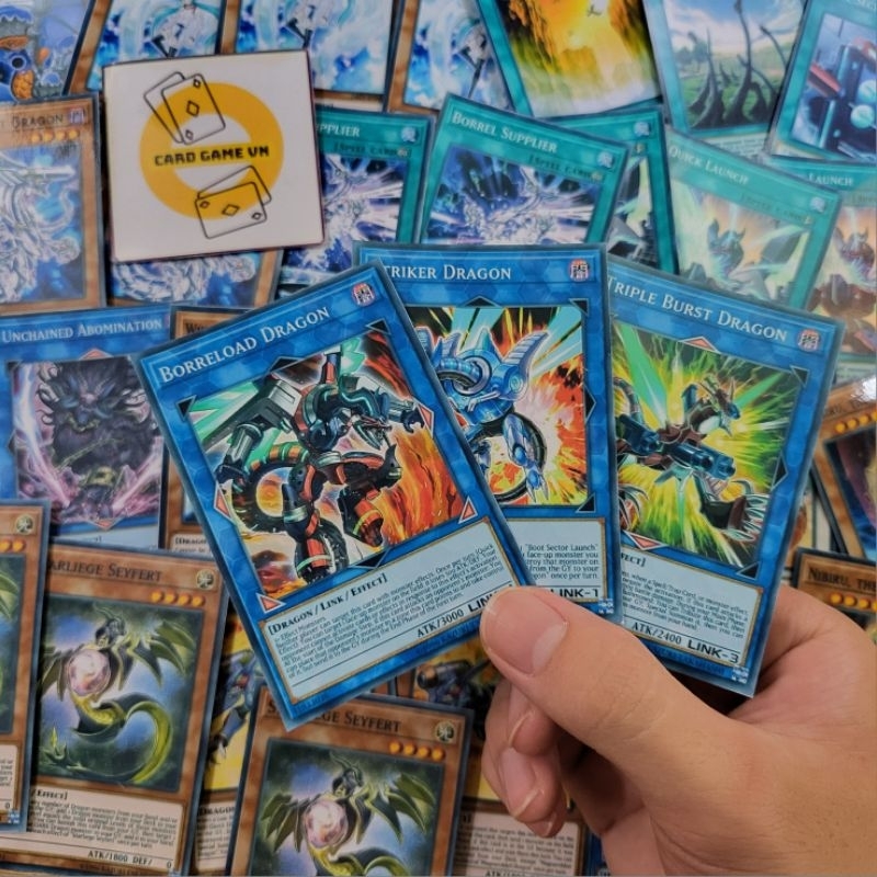 Bài YuGiOh - Bộ 54 lá bài Rokket Varis Deck - Card Game VN