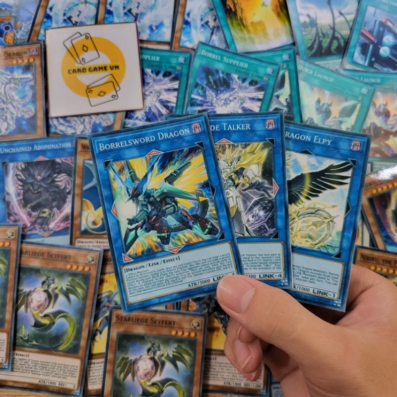 Bài YuGiOh - Bộ 54 lá bài Rokket Varis Deck - Card Game VN
