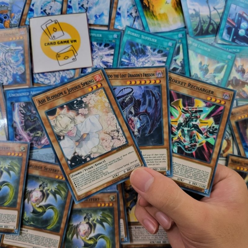 Bài YuGiOh - Bộ 54 lá bài Rokket Varis Deck - Card Game VN