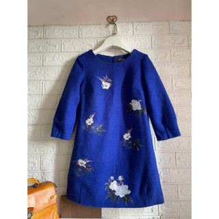 (Thanh lý đồ cá nhân) Đầm dạ dáng suông Ivy Moda