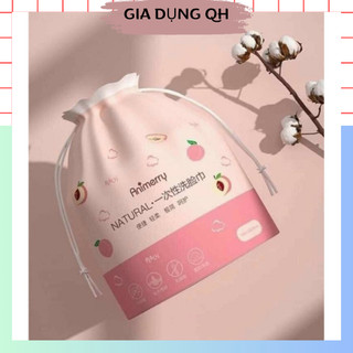 Khăn mặt khô Animerry dùng một lần lau khô, lau ướt, Khăn lau mặt dùng một lần