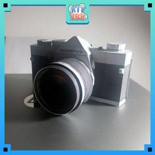 Mô hình giấy Máy ảnh Olympus OM1 (tỉ lệ 1:1)