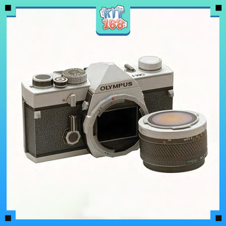 Mô hình giấy Máy ảnh Olympus OM1