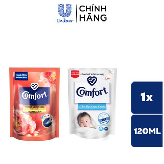 Túi nước xả vải comfort 120ml /200ml /400ml