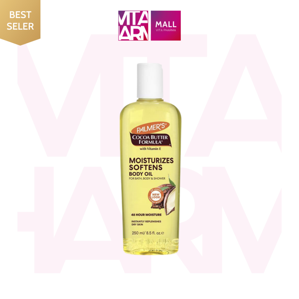 Dầu dưỡng Palmer's Moisturizing Body Oil 250ml Úc