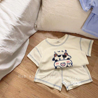 Bộ bò sữa luck cho bé