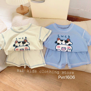Bộ bò sữa luck cho bé