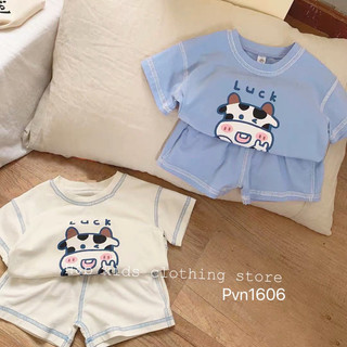 Bộ bò sữa luck cho bé