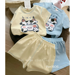 Bộ bò sữa luck cho bé