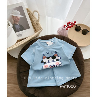 Bộ bò sữa luck cho bé