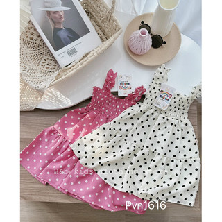 xả kho - Váy bi chun ngực bé gái