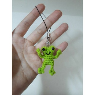Móc khóa ếch vô tri siu mini 🐸