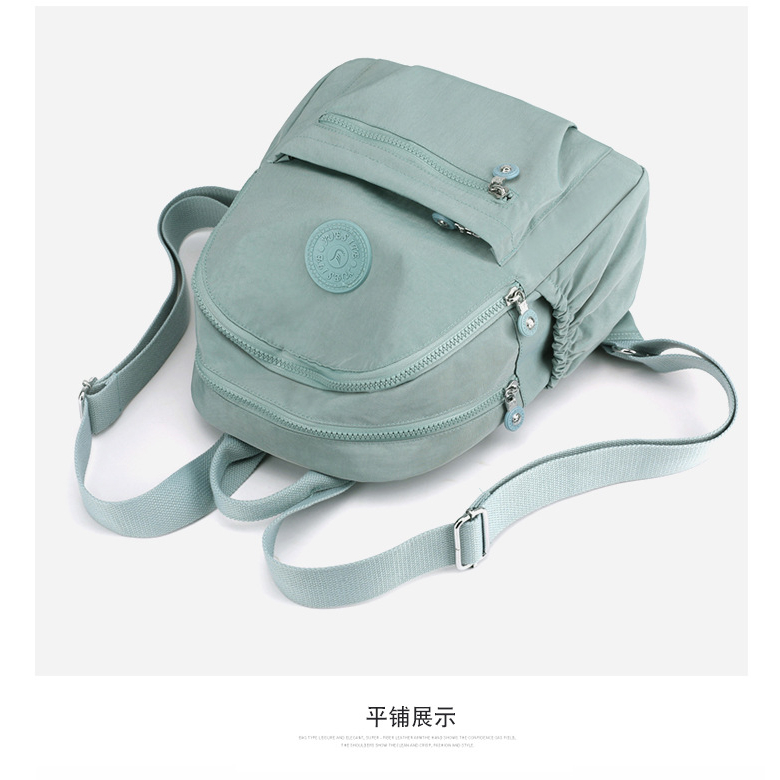 Balo Vải Nylon Oxford Phiên Bản Hàn Quốc Dành Cho Nữ Thời Trang