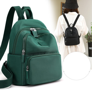 Balo Mini Nữ Nhiều Ngăn Tiện Lợi Chất Vải Dù Oxford Dày Dặn Bền Đẹp Nhiều Màu Sắc #B68041