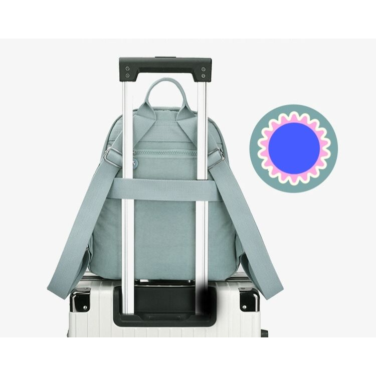 Balo Vải Nylon Oxford Phiên Bản Hàn Quốc Dành Cho Nữ Thời Trang