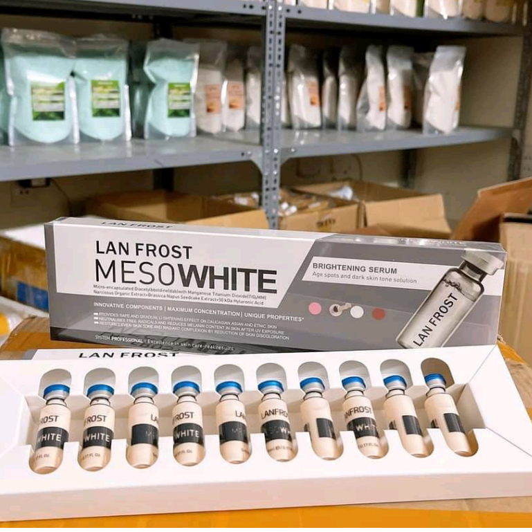 Cấy phấn mesowhite hộp 10 lọ