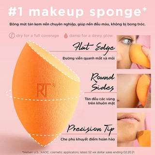 Mút trang điểm quốc dân REAL TECHNIQUES