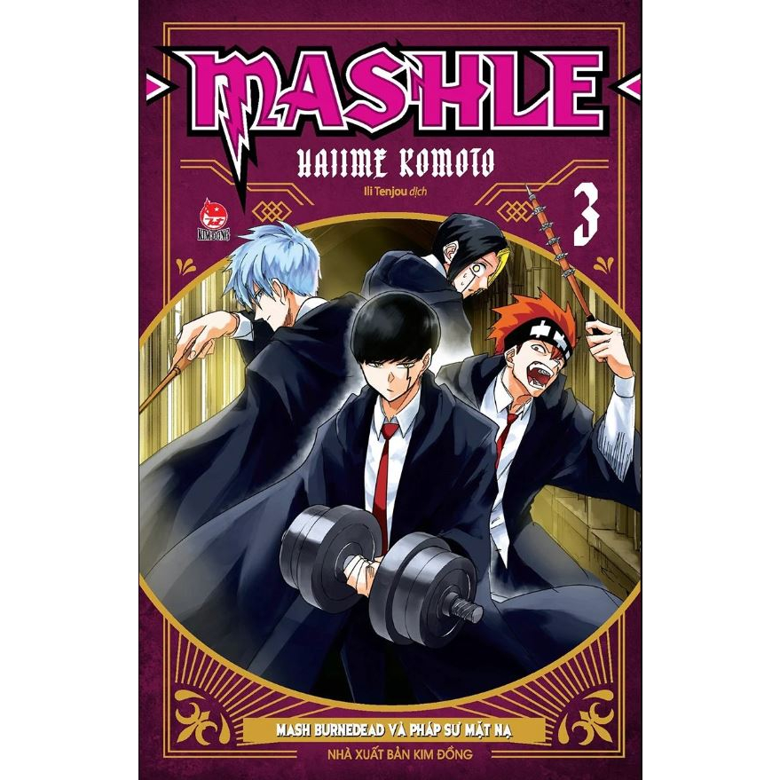 Truyện - MASHLE - Lẻ tập 1 2....- Nxb Kim Đồng