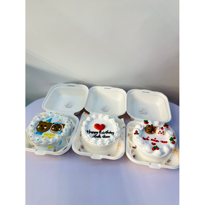 Bento Cake - Bánh sinh nhật mini nhỏ xinh