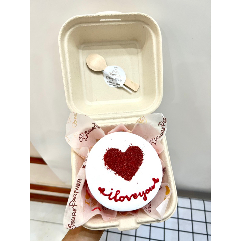 Bento Cake - Bánh sinh nhật mini nhỏ xinh