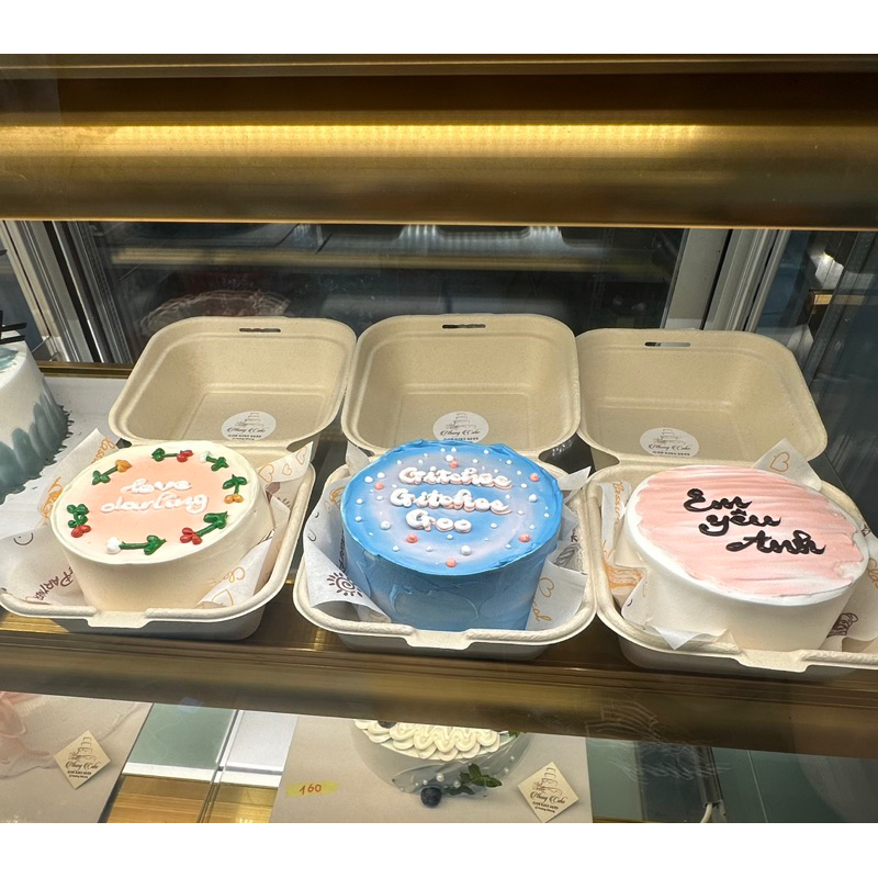 Bento Cake - Bánh sinh nhật mini nhỏ xinh