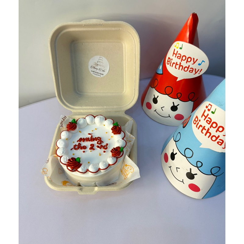 Bento Cake - Bánh sinh nhật mini nhỏ xinh