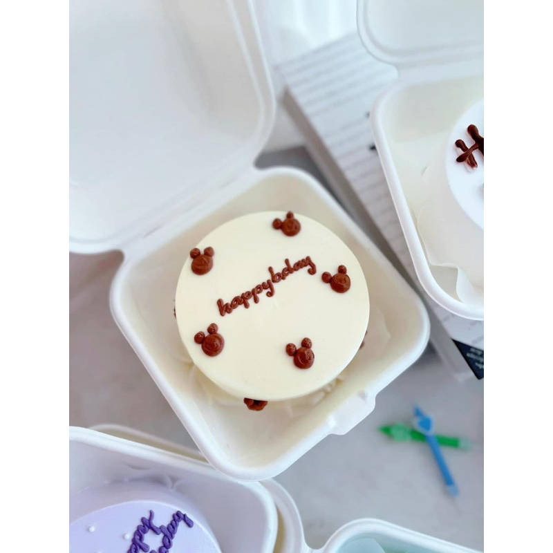 Bento Cake - Bánh sinh nhật mini nhỏ xinh