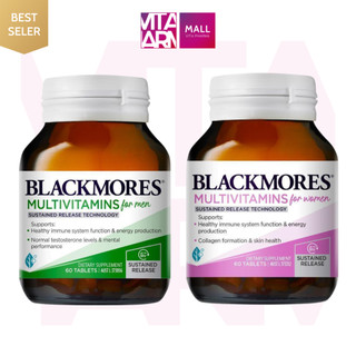 Vitamin Tổng Hợp Cho Nam/Nữ - Blackmores Multivitamin For Men/Women 60 Viên