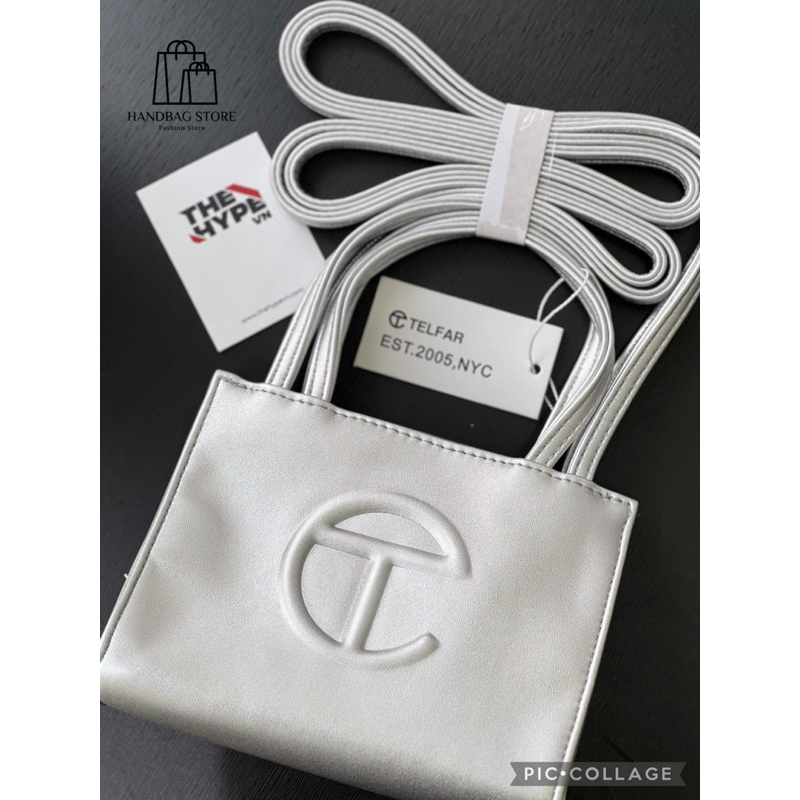 Túi Telfar niche TF siêu hot 2023 size 17 k box và fullbox