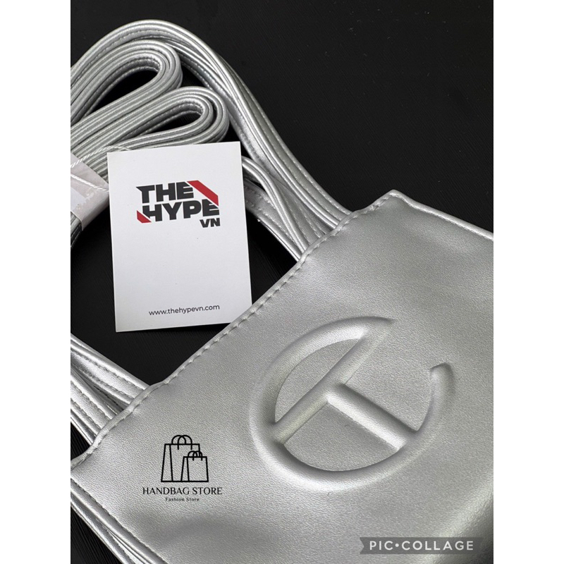 Túi Telfar niche TF siêu hot 2023 size 17 k box và fullbox